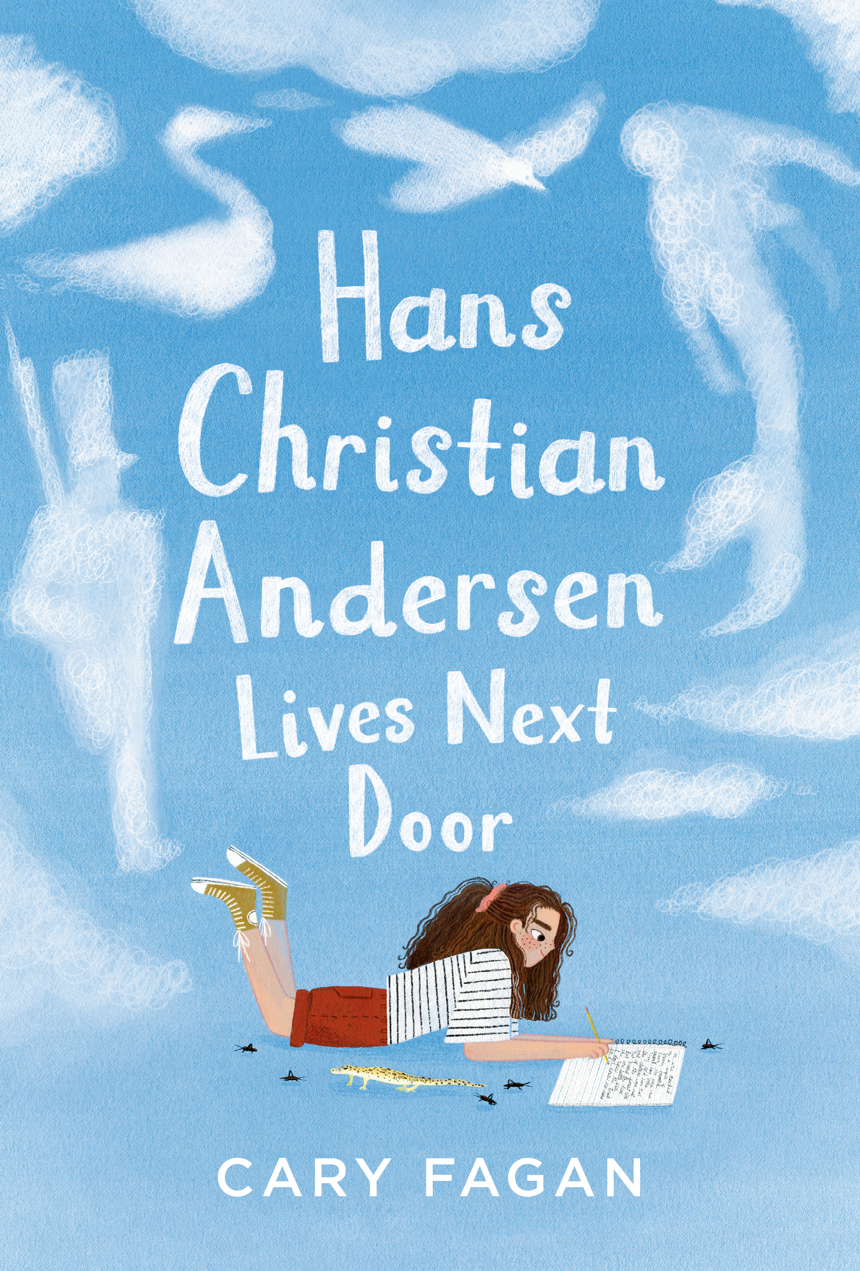 Hans Christian Andersen Lives Next Door | Fagan, Cary (Auteur) | O'Byrne, Chelsea (Illustrateur)