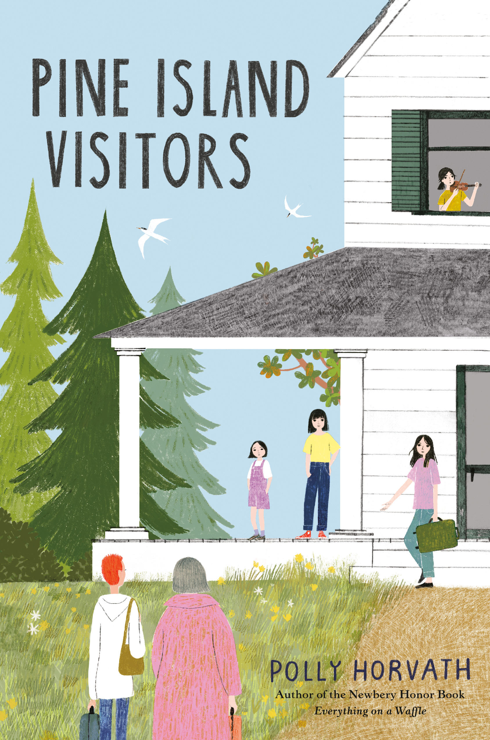 Pine Island Visitors | Horvath, Polly (Auteur)
