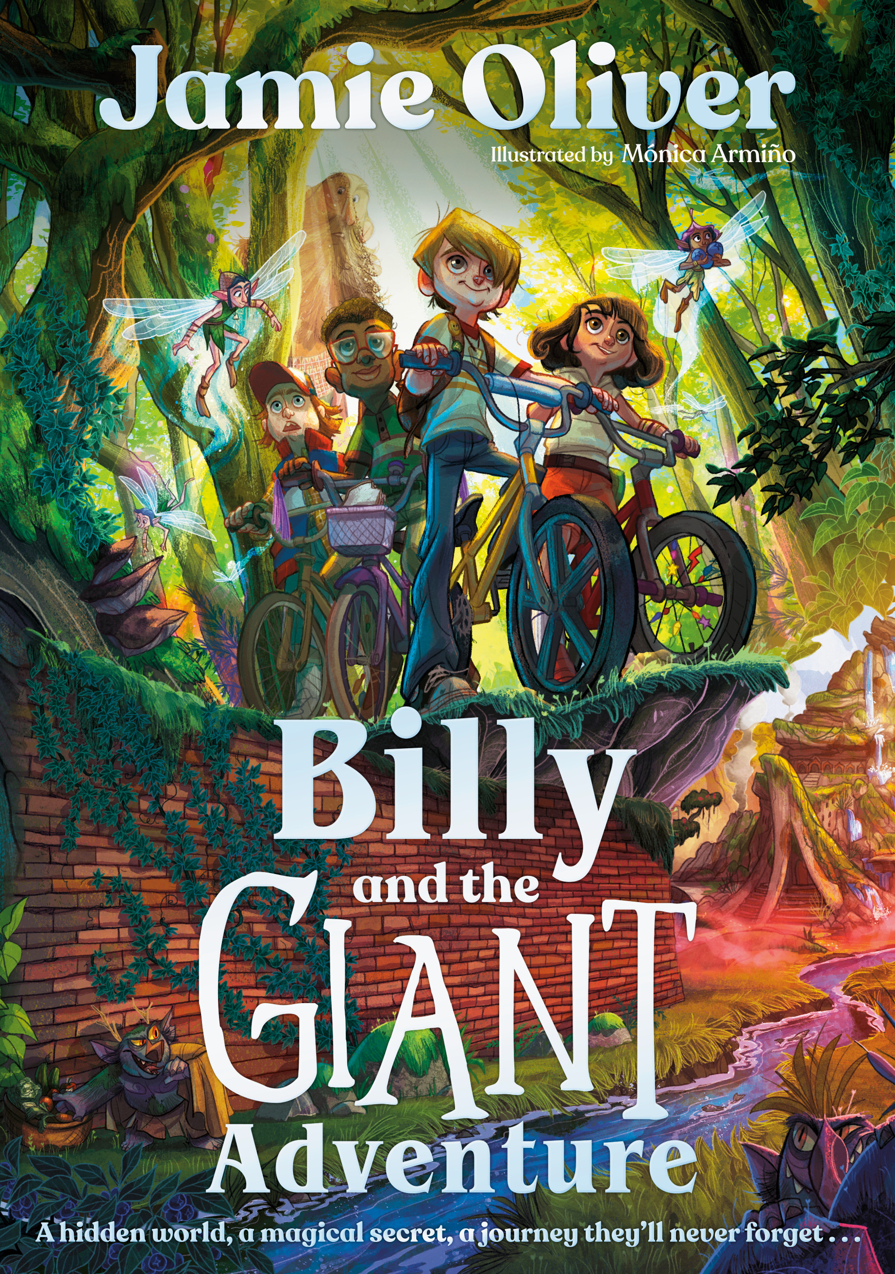 Billy and the Giant Adventure | Oliver, Jamie (Auteur) | Armiño, Mónica (Illustrateur)