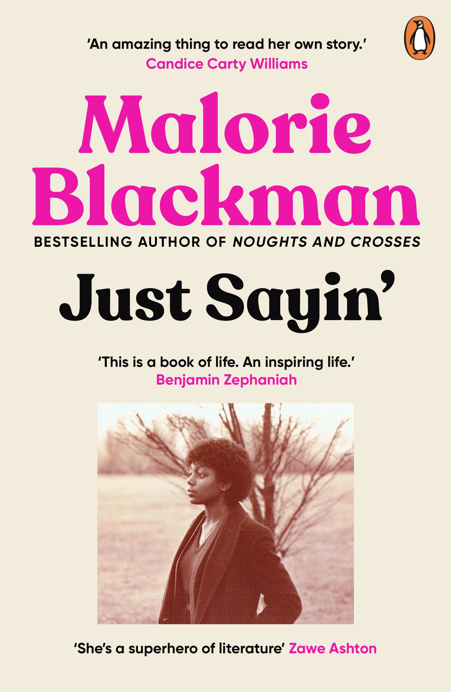 Just Sayin' : My Life In Words | Blackman, Malorie (Auteur)