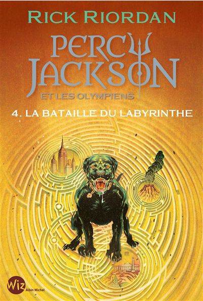 La bataille du labyrinthe | Riordan, Rick (Auteur)
