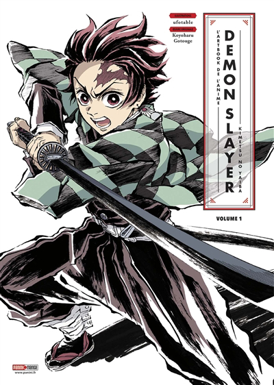 Demon slayer : Kimetsu no yaiba :L' artbook de l'anime T.01 | 