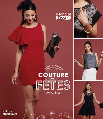 Couture pour les fêtes : 20 modèles | Costamagna, Marion (Auteur)