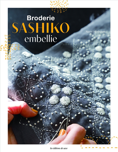 Broderie sashiko embellie : en points originaux | Horikawa, Nami (Auteur)
