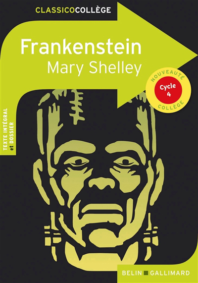 Frankenstein ou Le Prométhée moderne : cycle 4 | Shelley, Mary Wollstonecraft (Auteur)