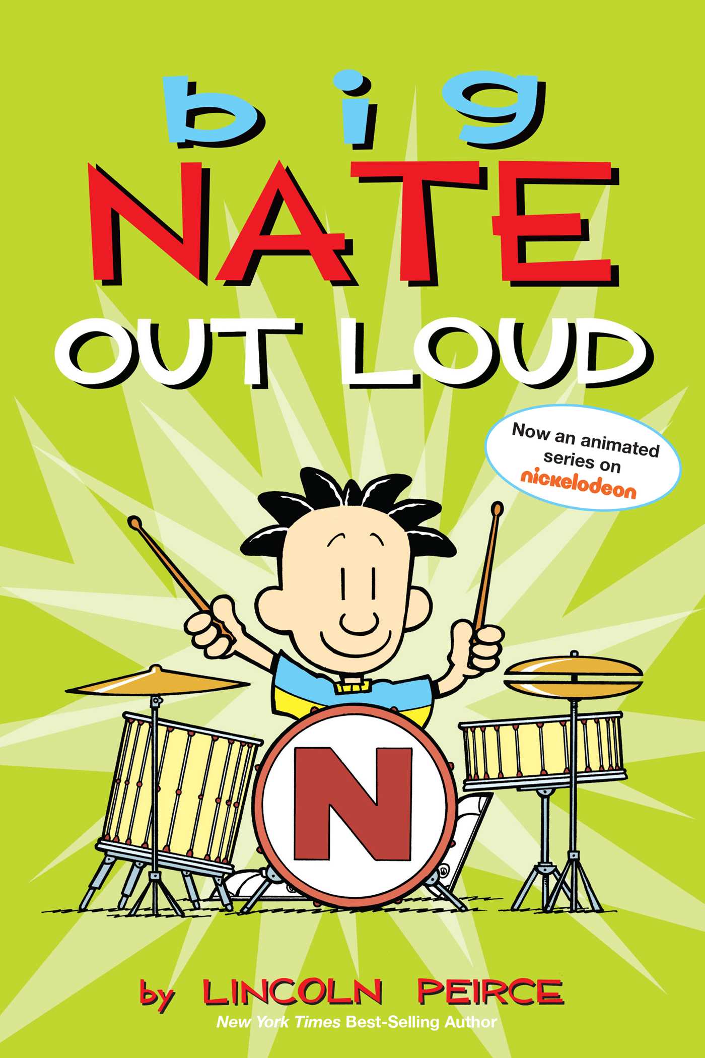 Big Nate Vol.02 - Big Nate Out Loud | Peirce, Lincoln (Auteur)