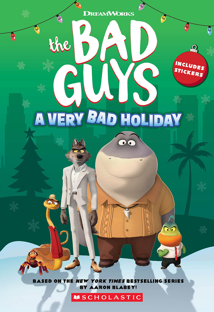 Dreamworks The Bad Guys: A Very Bad Holiday Novelization | Howard, Kate (Auteur)