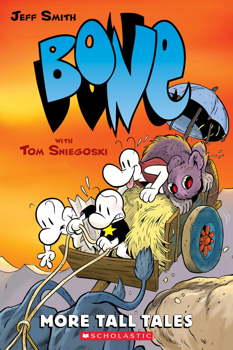 More Tall Tales: A Graphic Novel (BONE Companion) | Smith, Jeff (Auteur) | Sniegoski, Tom (Auteur)