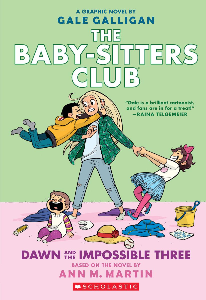 The Baby-Sitters Club Vol.5 - Dawn and the Impossible Three | Martin, Ann M. (Auteur) | Galligan, Gale (Illustrateur)