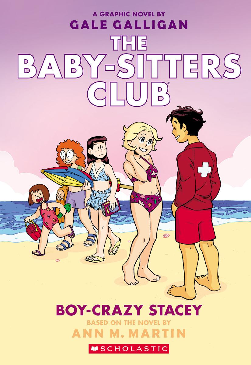The Baby-Sitters Club Vol.7 - Boy-Crazy Stacey | Martin, Ann M. (Auteur) | Galligan, Gale (Illustrateur)