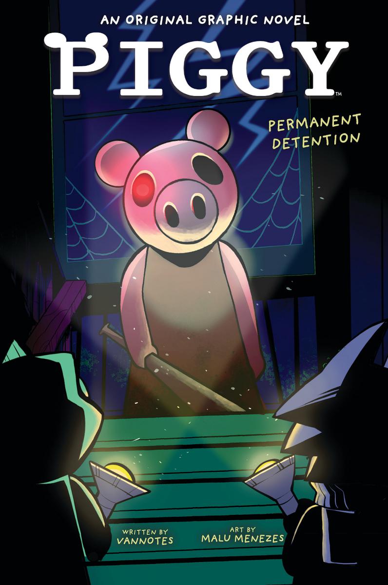 Permanent Detention (Piggy Original Graphic Novel) | Menezes, Malu (Illustrateur)