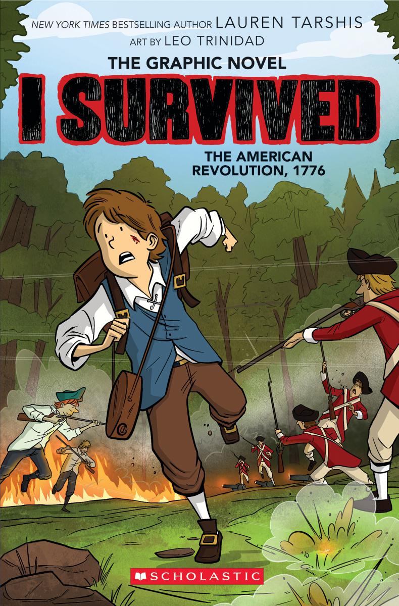 I Survived Graphic Novel Vol.8 - I Survived the American Revolution, 1776 | Tarshis, Lauren (Auteur) | Trinidad, Leo (Illustrateur)