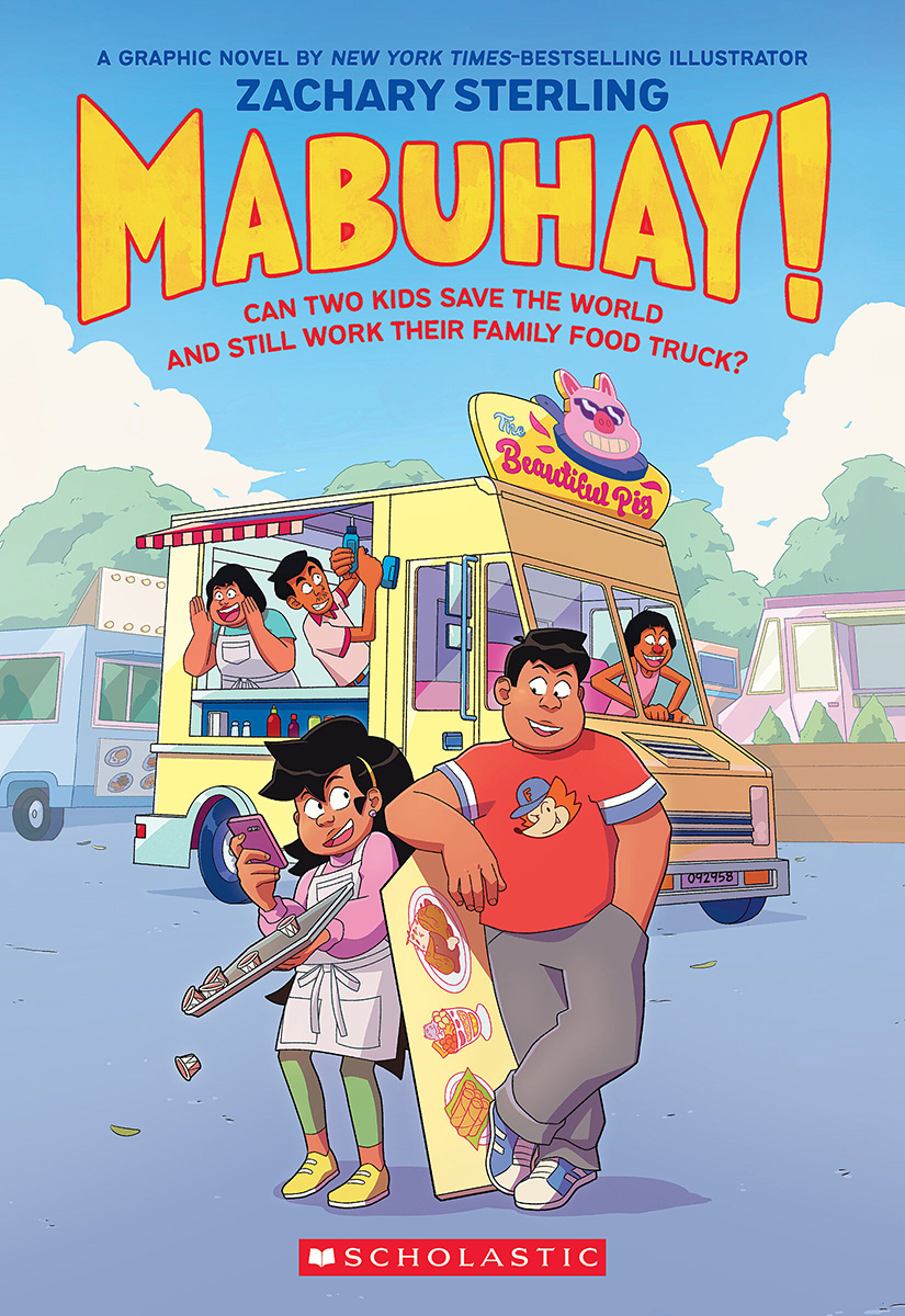Mabuhay!: A Graphic Novel | Sterling, Zachary (Auteur) | Sterling, Zachary (Illustrateur)