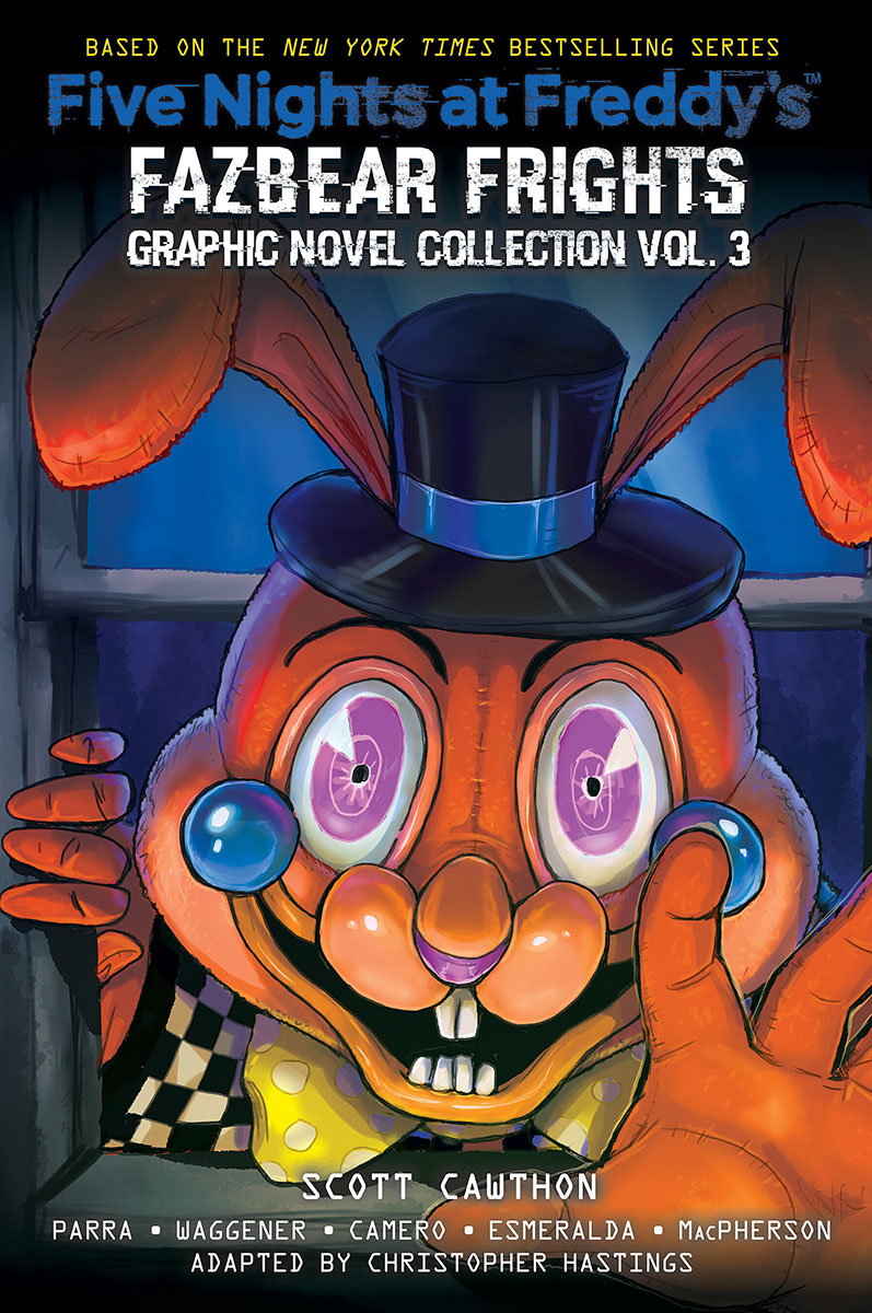 Five Nights at Freddy's: Fazbear Frights Graphic Novel Collection Vol.3  | Cawthon, Scott (Auteur) | Parra, Kelly (Auteur) | Waggener, Andrea (Auteur) | Camero, Diana (Illustrateur) | Esmeralda, Didi (Illustrateur) | Macpherson, Coryn (Illustrateur)