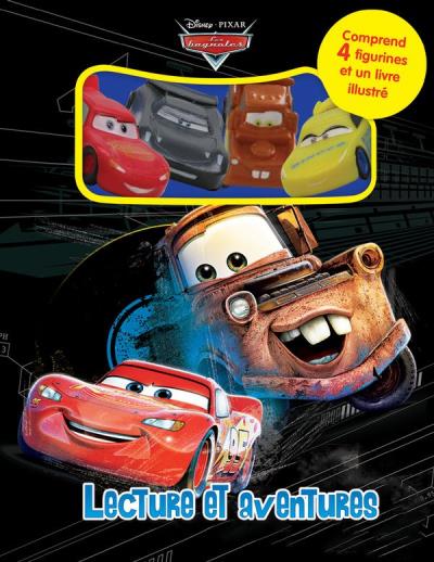 Disney Pixar Cars - Lecture et aventures | Lemay, Aline