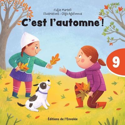 C'est parti, je lis ! T.09 - C'est l'automne ! | Martell, Fidjie (Auteur) | Agafonova, Olga (Illustrateur)