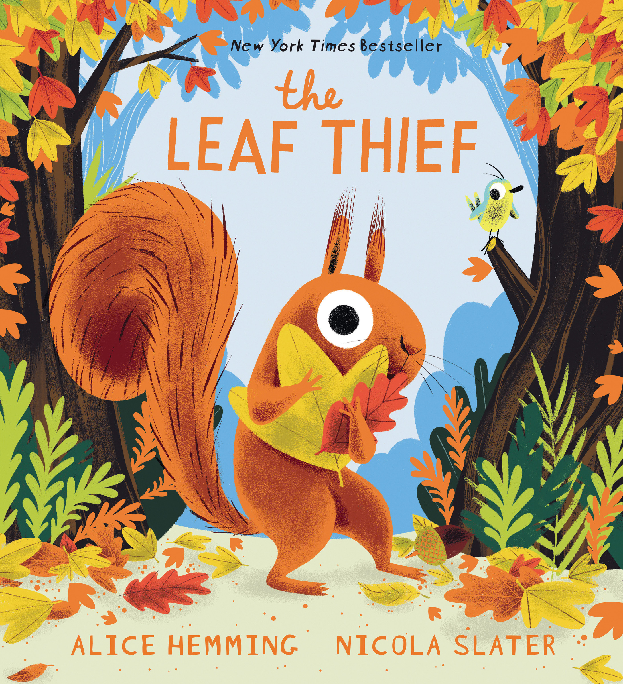 The Leaf Thief | Hemming, Alice (Auteur) | Slater, Nicola (Illustrateur)