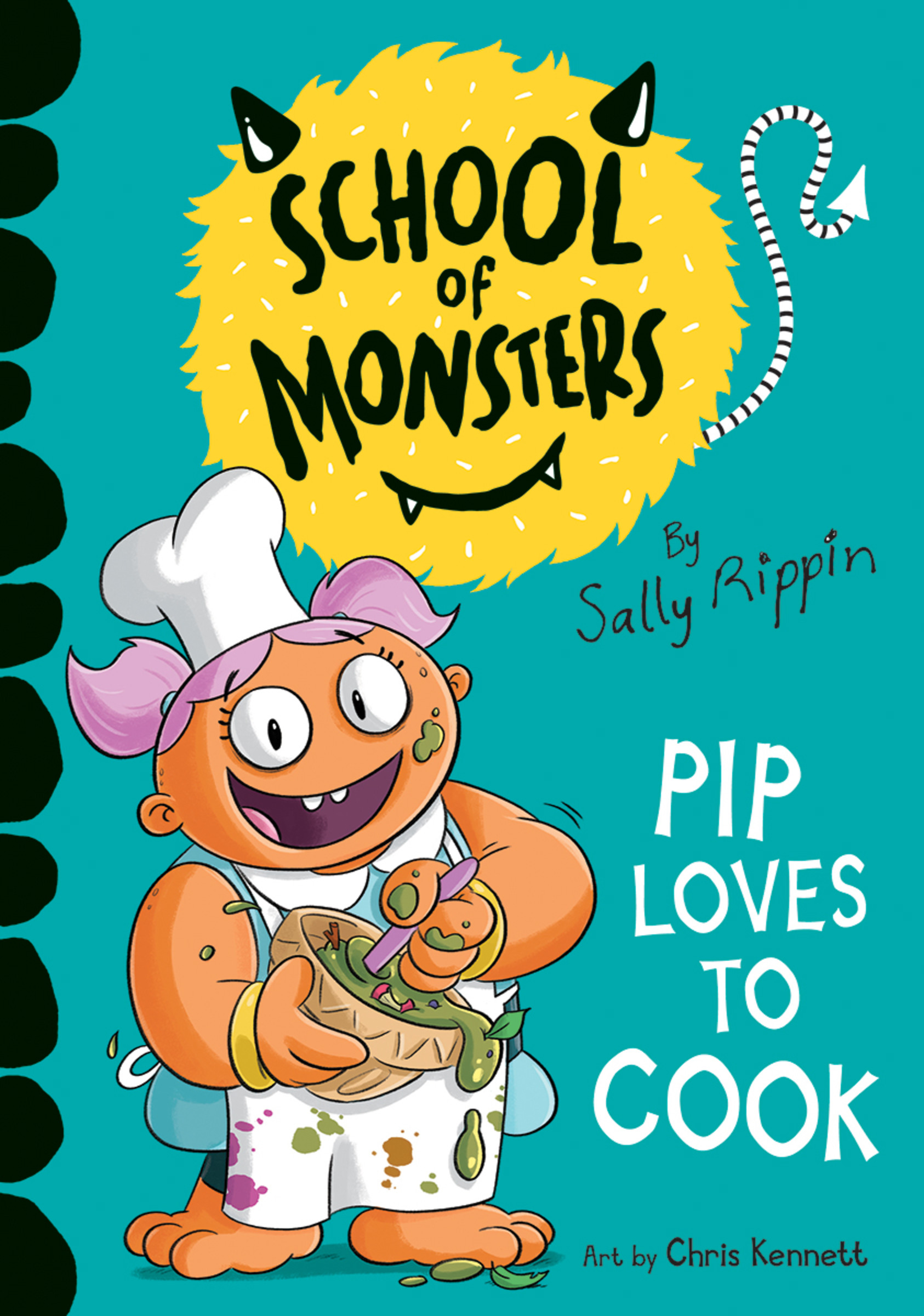 Pip Loves to Cook | Rippin, Sally (Auteur) | Kennett, Chris (Illustrateur)