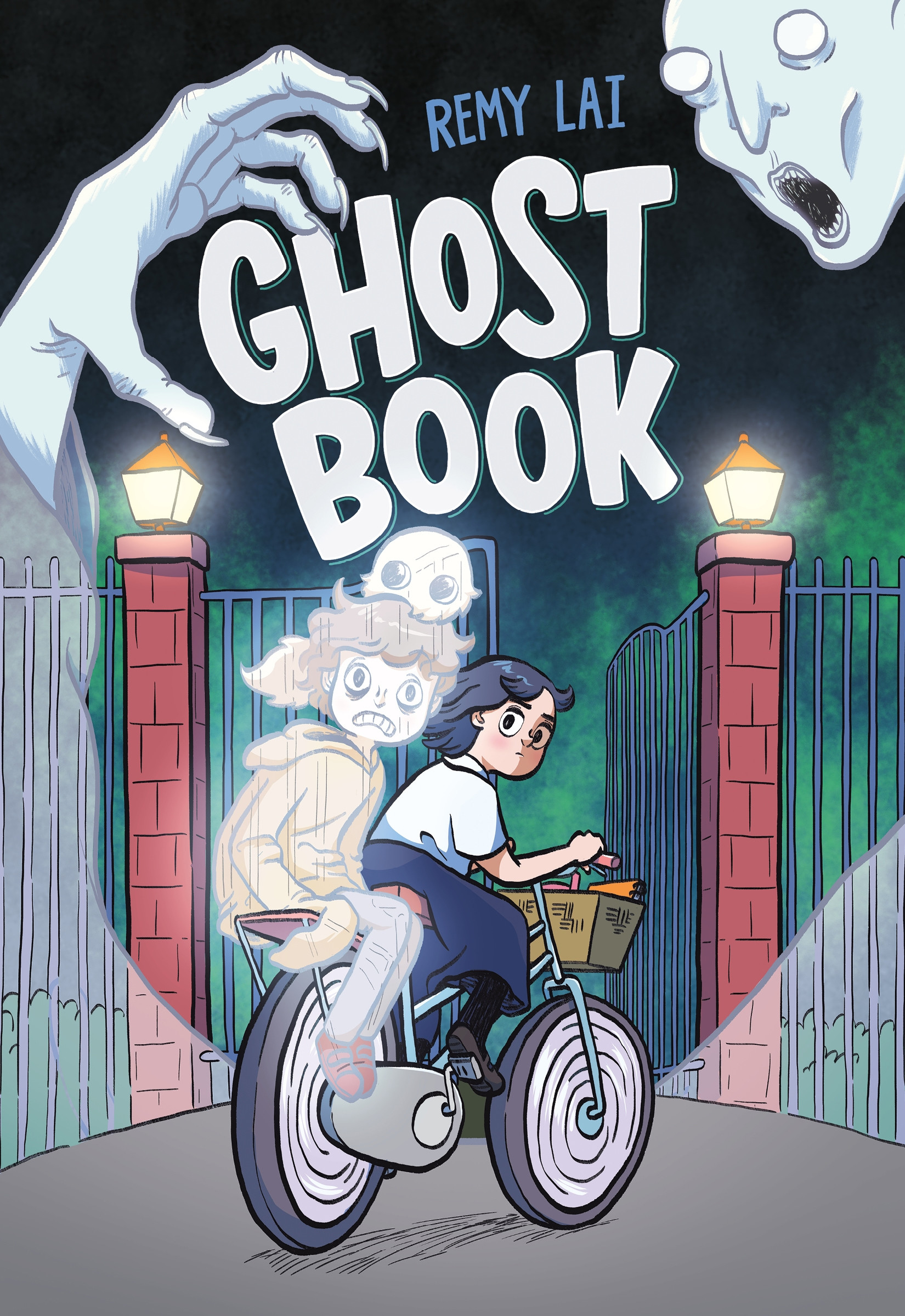 Ghost Book | Lai, Remy (Auteur)