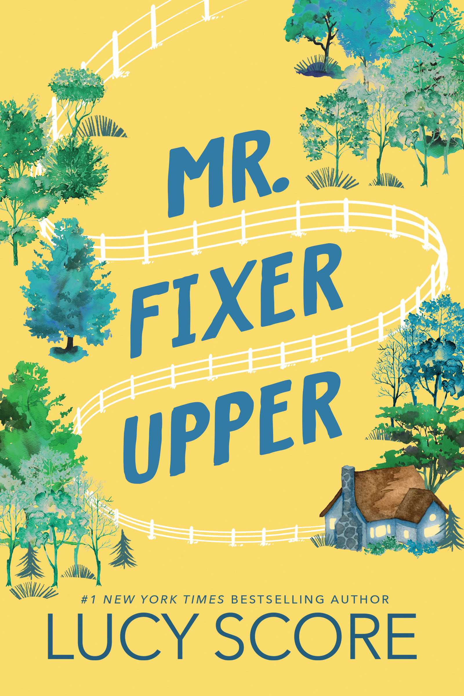 Mr. Fixer Upper | Score, Lucy (Auteur)
