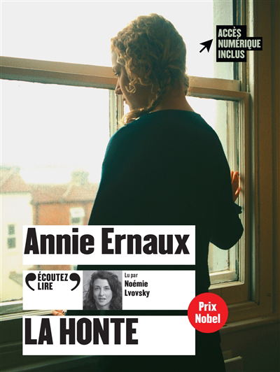 AUDIO - La honte | Ernaux, Annie (Auteur)