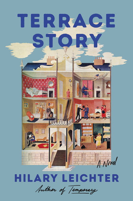 Terrace Story : A Novel | Leichter, Hilary (Auteur)