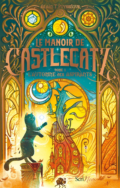 Le manoir de Castlecatz T.01 - L'automne des aspirants | Puysségur, Alain T. (Auteur)