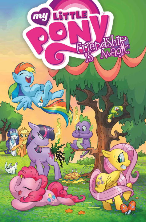 My Little Pony: Friendship is Magic Vol.1 | Cook, Katie (Auteur) | Price, Andy (Illustrateur)