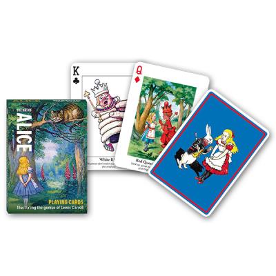 Jeu de cartes - L'Art d'Alice | Jeux de cartes et de dés classiques