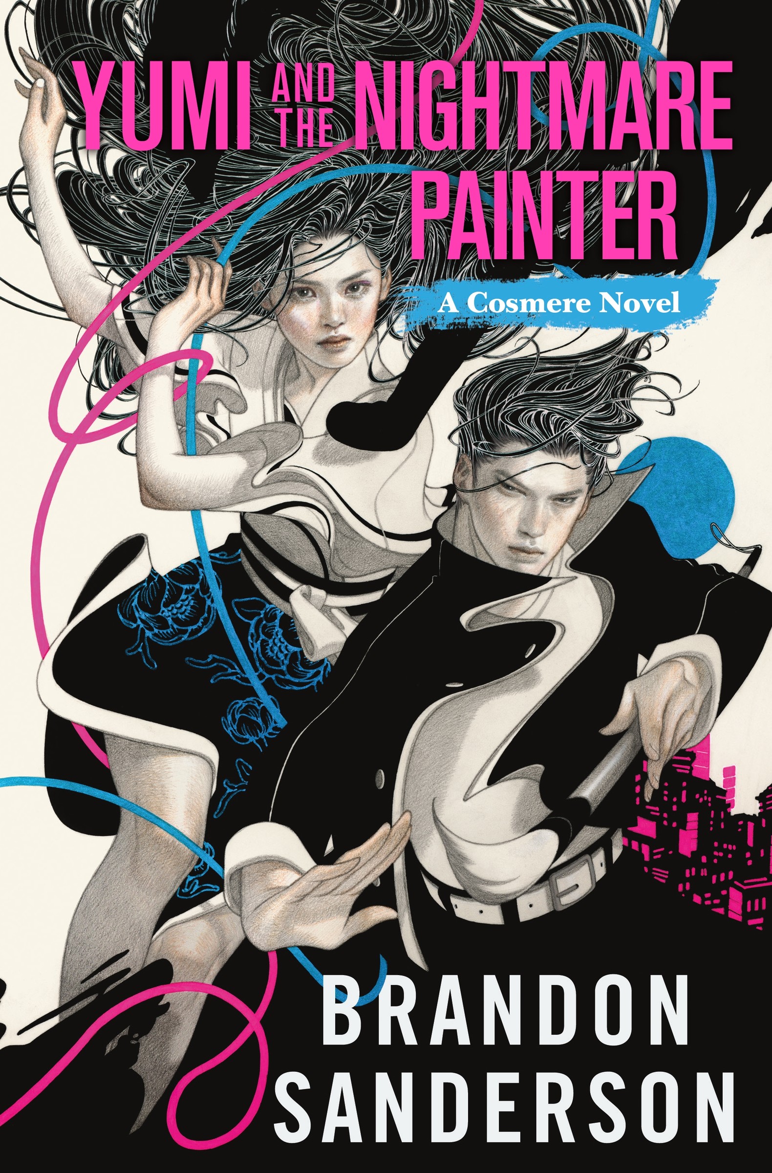 Yumi and the Nightmare Painter : A Cosmere Novel | Sanderson, Brandon (Auteur)