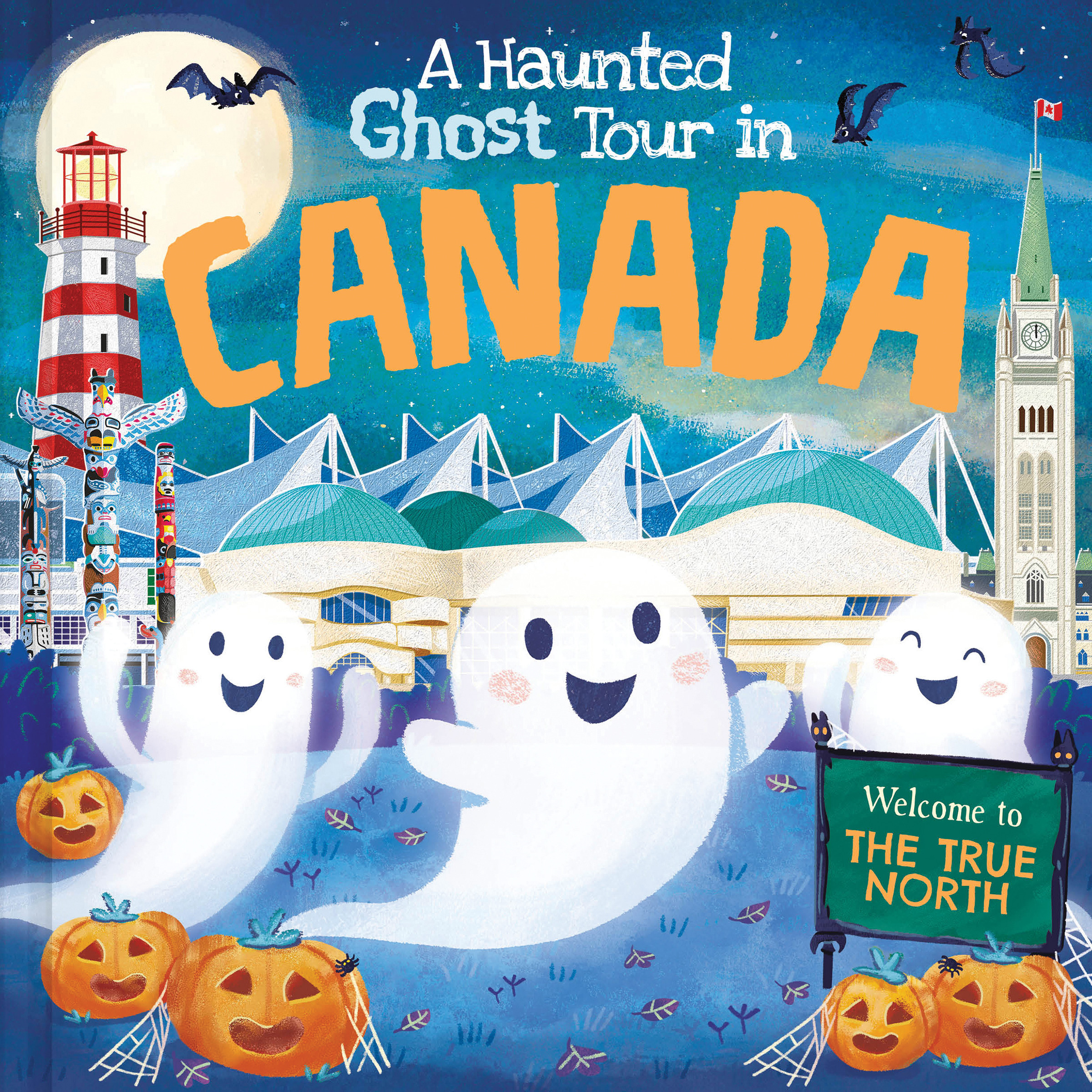 A Haunted Ghost Tour in Canada | Tafuni, Gabriele (Illustrateur) | Martin, Louise (Auteur)