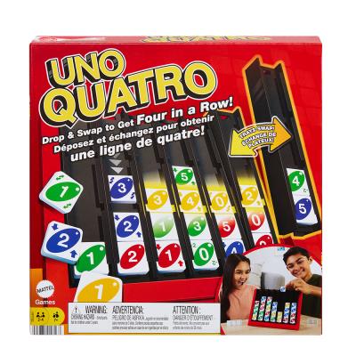 Jeu Uno - Quatro | Jeux pour la famille 