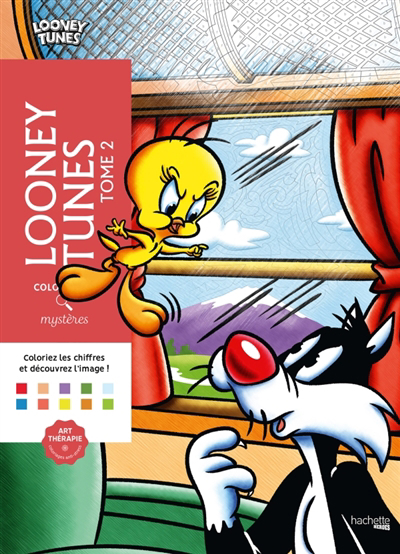 Coloriages mystères : Looney Tunes T.02 | Karam, Alexandre (Illustrateur)