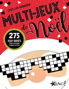Multi-jeux de Noël : 275 jeux variés | Beaudoin, Louis-Luc