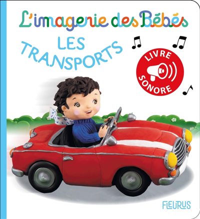 L'imagerie des bébés - Les transports | Beaumont, Emilie (Auteur) | Bélineau, Nathalie (Auteur) | Mekdjian, Christelle (Illustrateur)