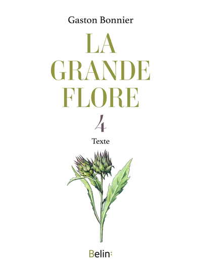 La grande flore T.04 - Texte | Bonnier, Gaston (Auteur)
