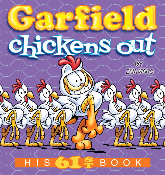 Garfield Chickens Out Vol.61 | Davis, Jim (Auteur)