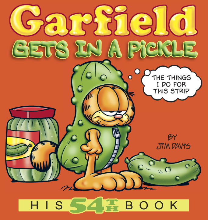Garfield Gets in a Pickle Vol.54 | Davis, Jim (Auteur)