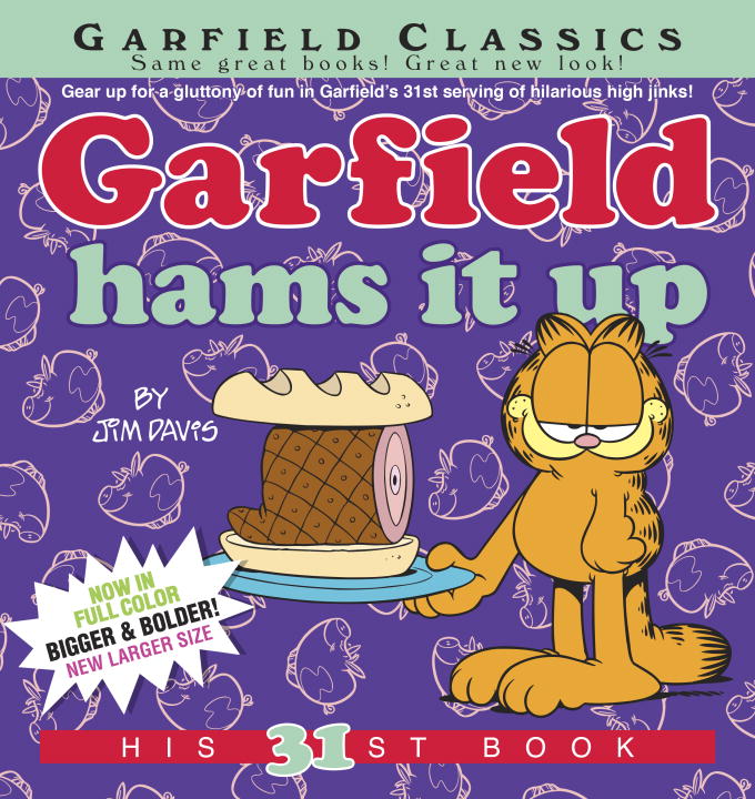 Garfield Hams It Up Vol.31 | Davis, Jim (Auteur)