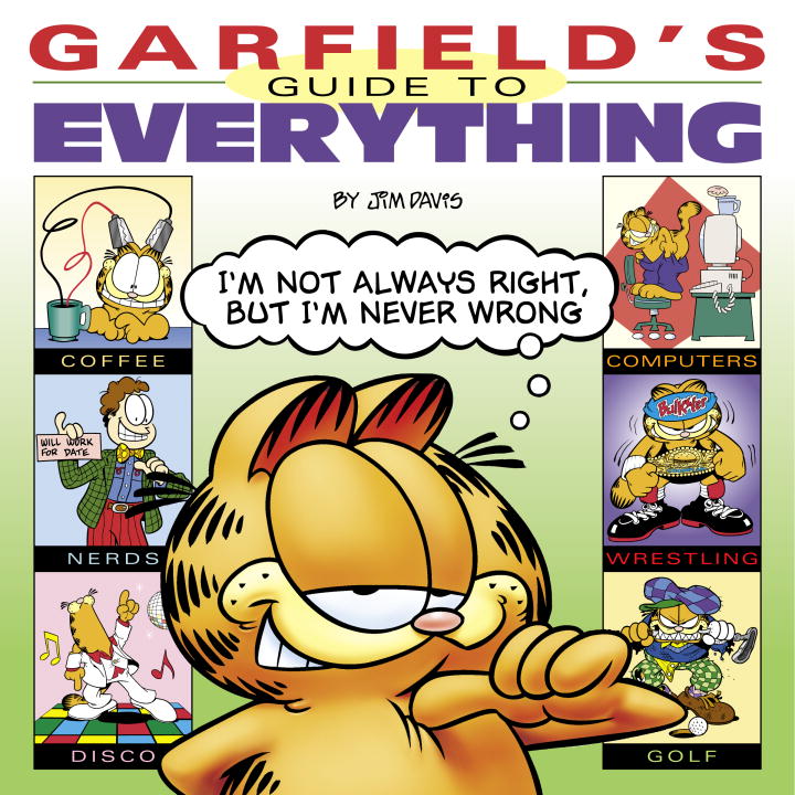 Garfield's Guide to Everything | Davis, Jim (Auteur)