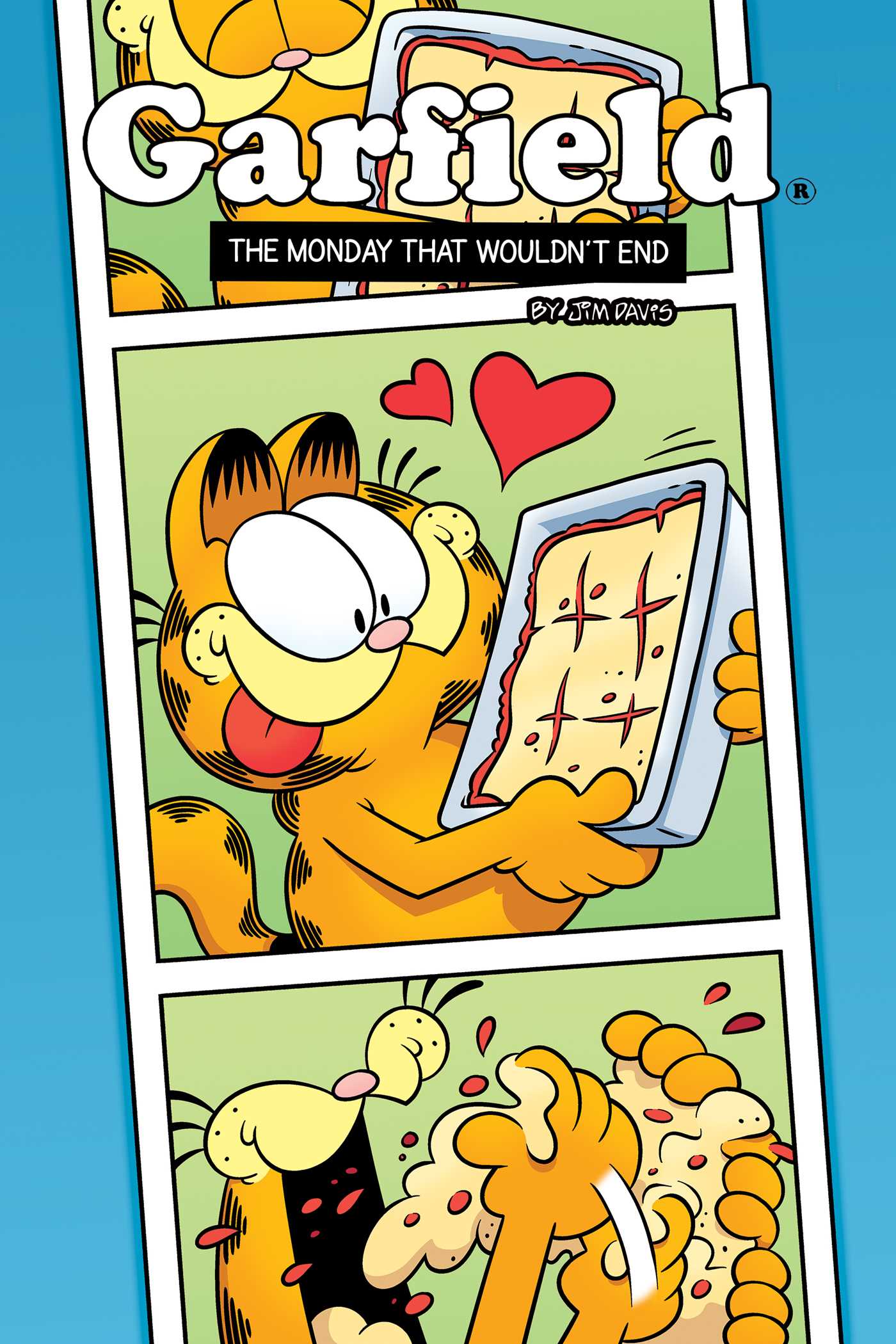 Garfield: The Monday That Wouldn't End Original Graphic Novel | Nickel, Scott (Auteur) | Evanier, Mark (Auteur) | Alfaro, Antonio (Illustrateur)