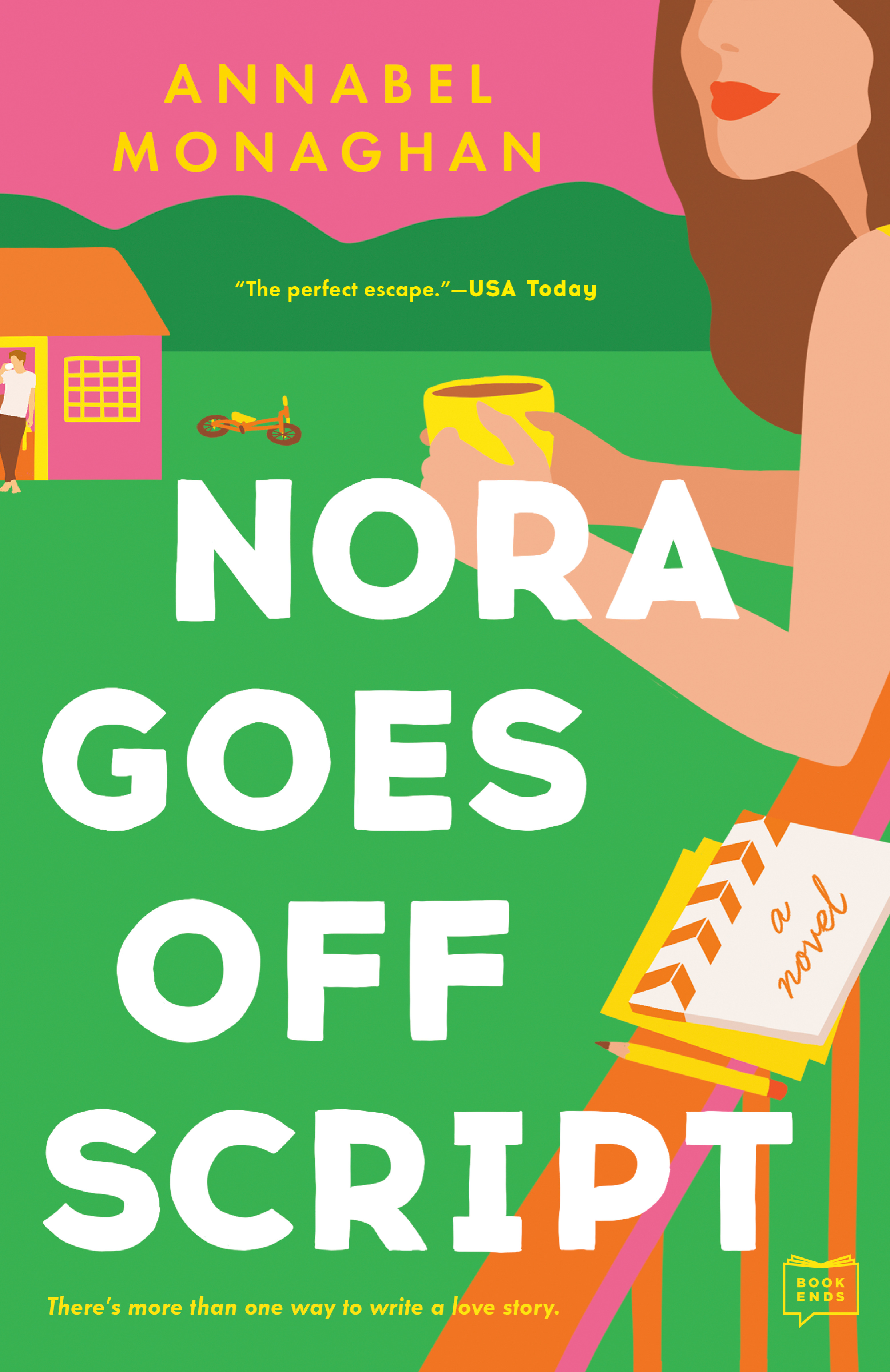 Nora Goes Off Script | Monaghan, Annabel (Auteur)