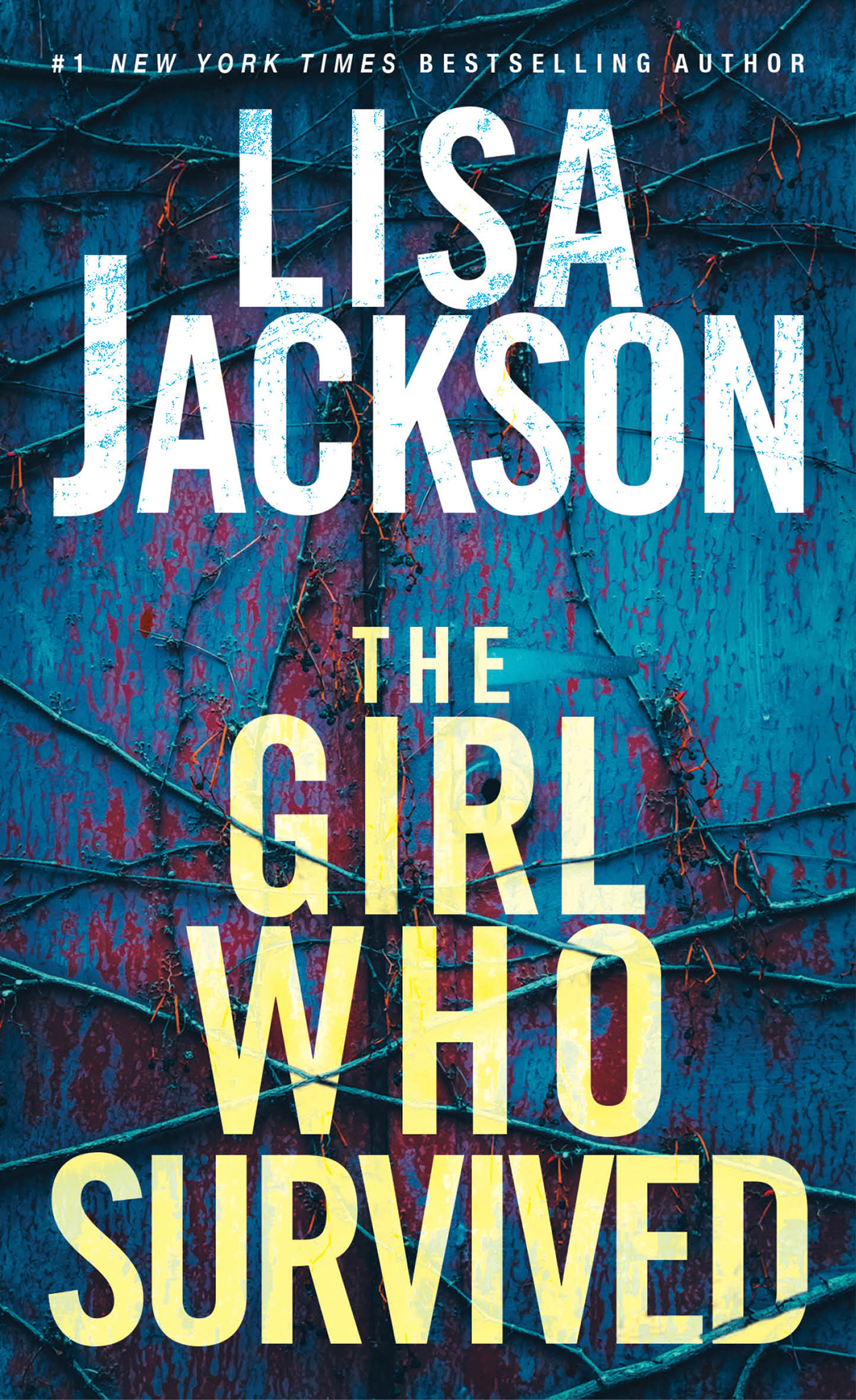 The Girl Who Survived : A Riveting Novel of Suspense with a Shocking Twist | Jackson, Lisa (Auteur)