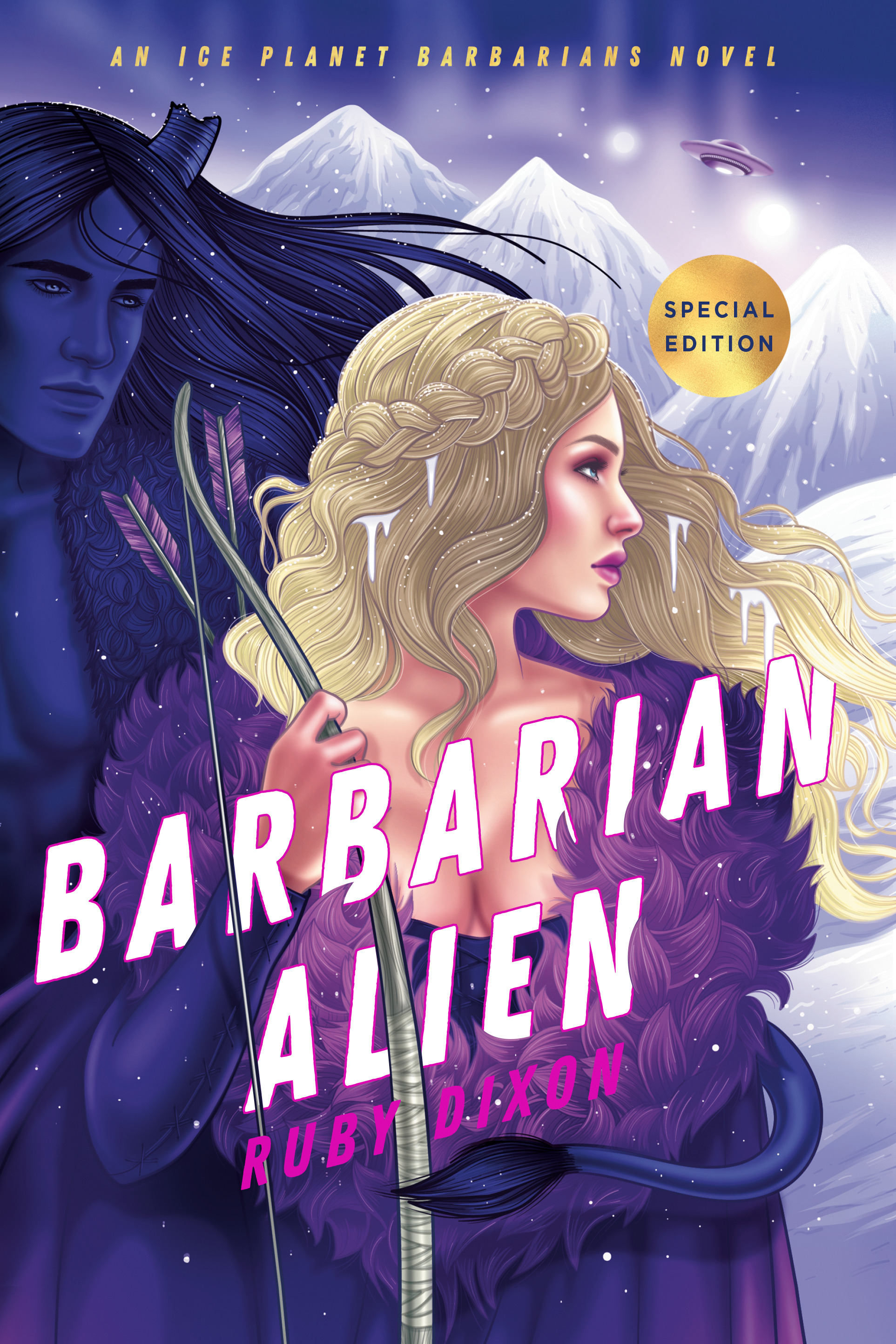 Barbarian Alien | Dixon, Ruby (Auteur)