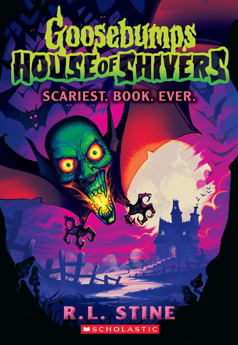 Scariest. Book. Ever. (Goosebumps House of Shivers #1) | Stine, R. L. (Auteur)