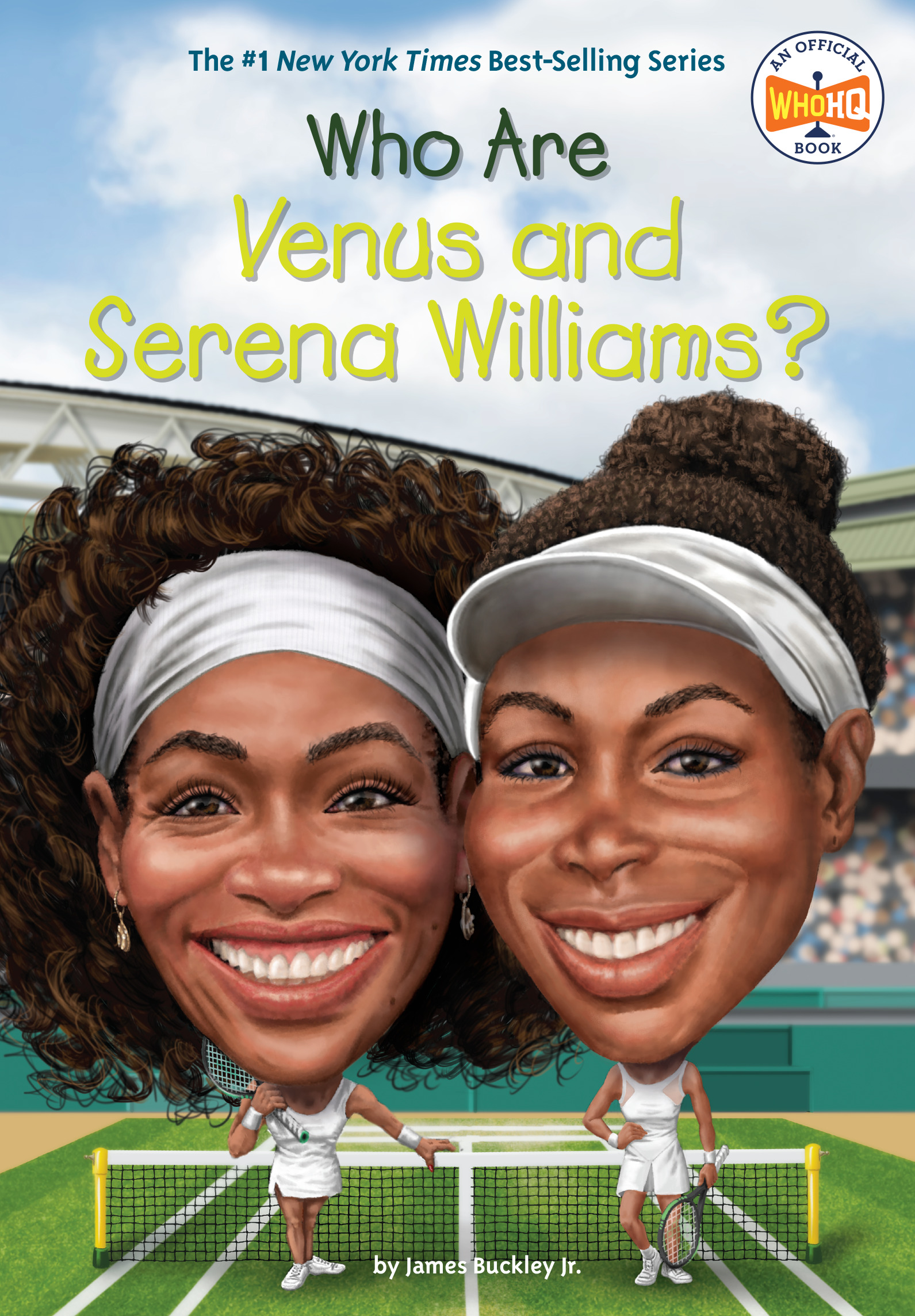 Who Are Venus and Serena Williams? | Buckley, James (Auteur) | Thomson, Andrew (Illustrateur)