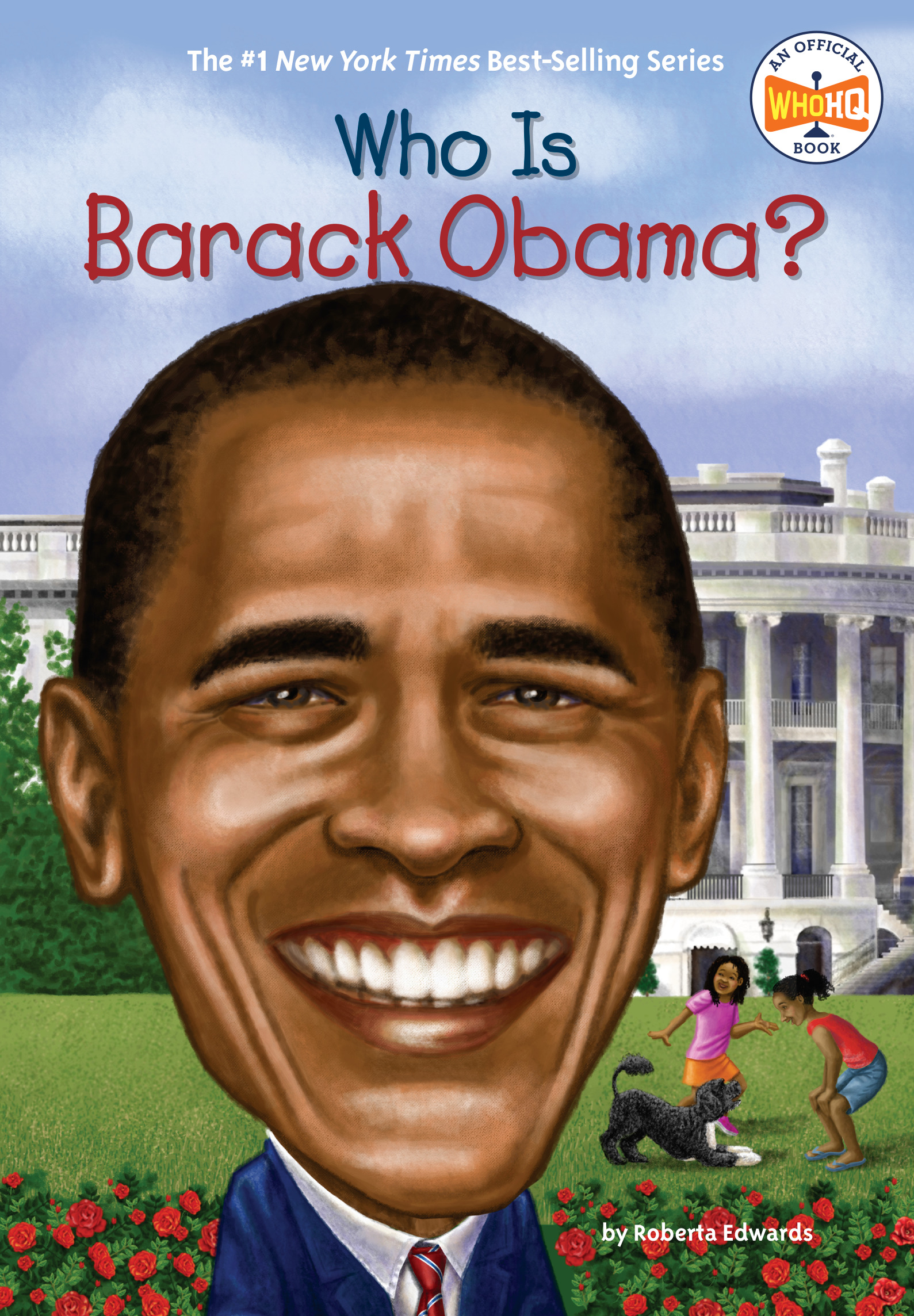 Who Is Barack Obama? | Edwards, Roberta (Auteur) | O'Brien, John (Illustrateur)