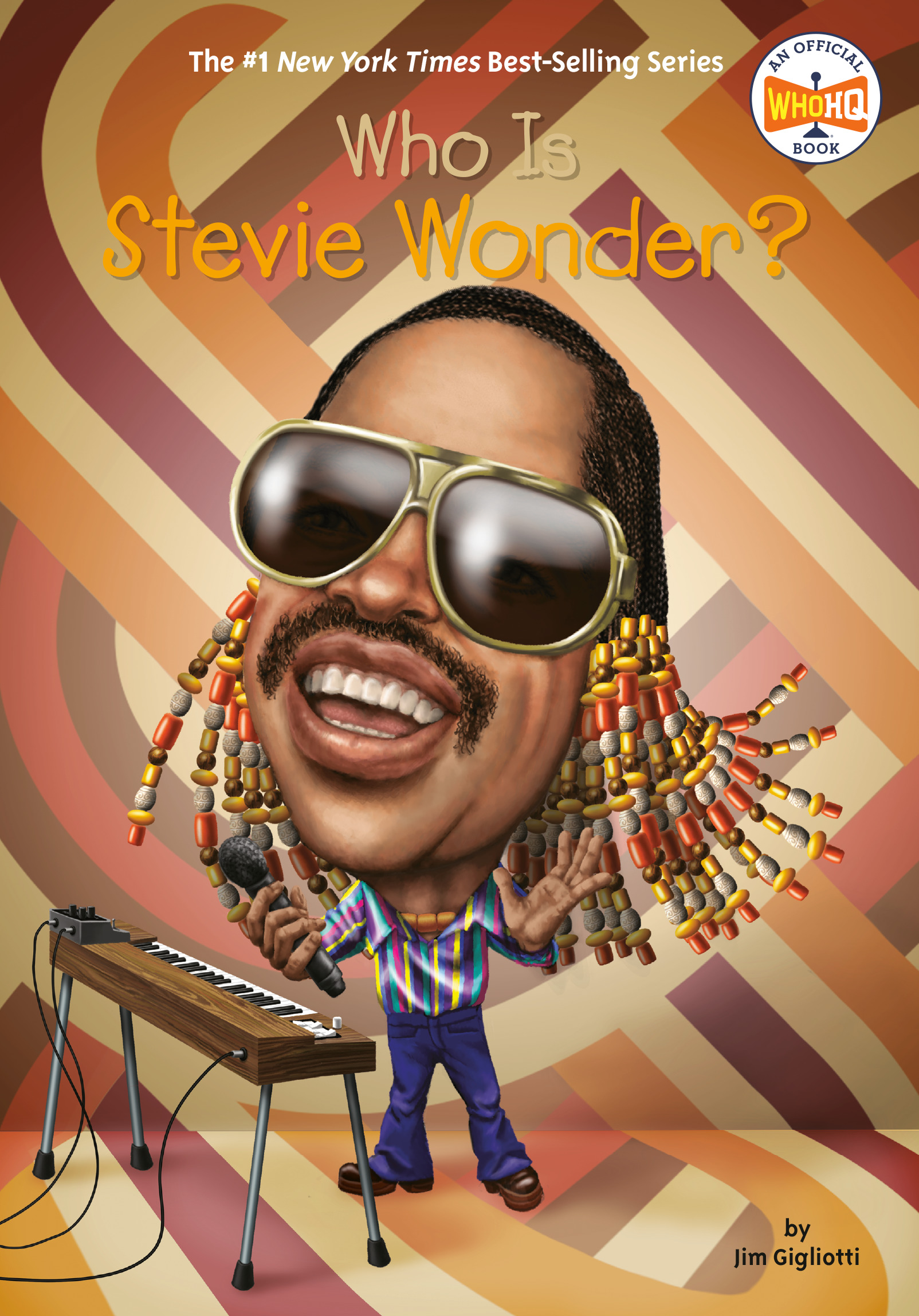 Who Is Stevie Wonder? | Gigliotti, Jim (Auteur) | Marchesi, Stephen (Illustrateur)
