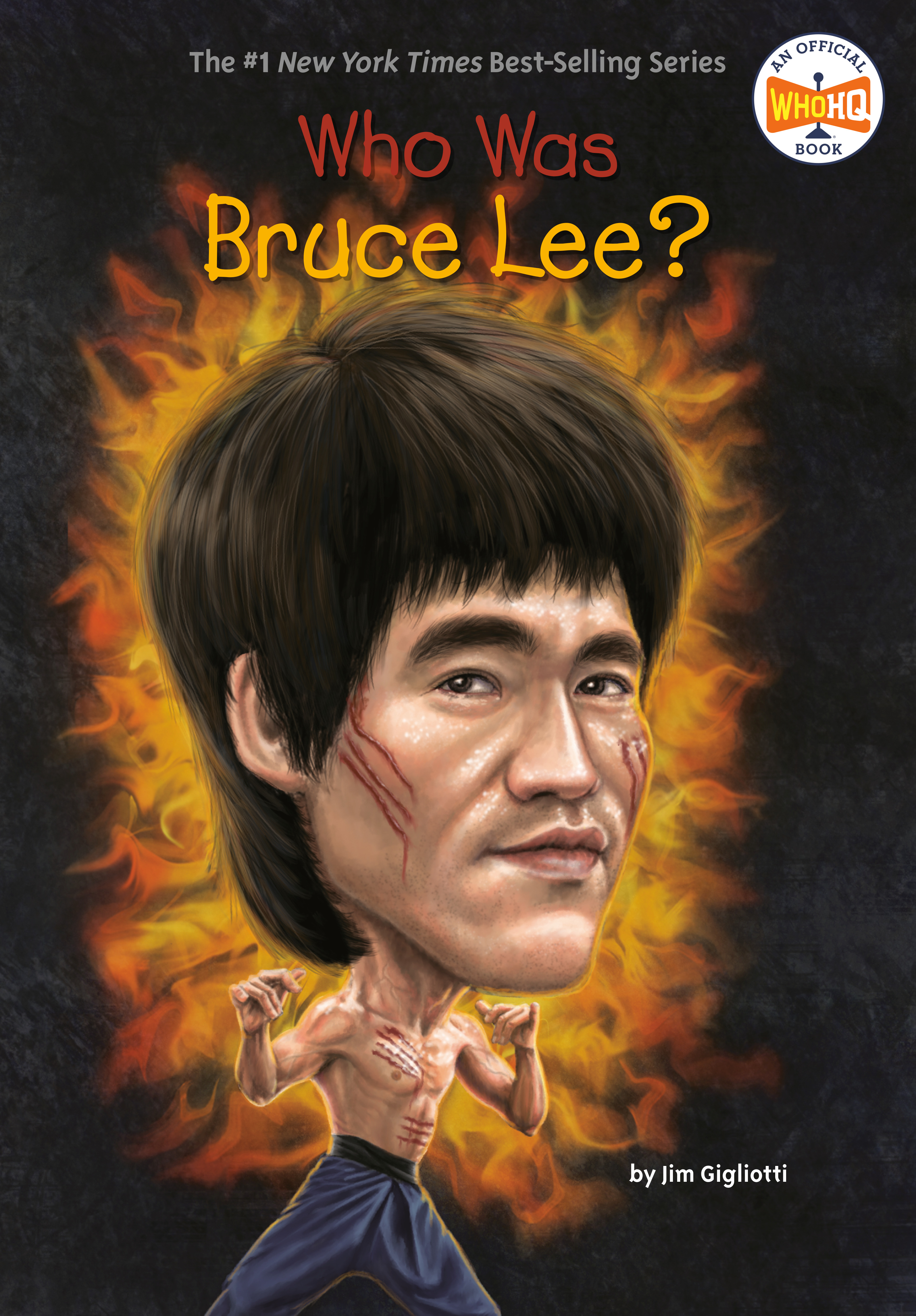 Who Was Bruce Lee? | Gigliotti, Jim (Auteur) | Hinderliter, John (Illustrateur)