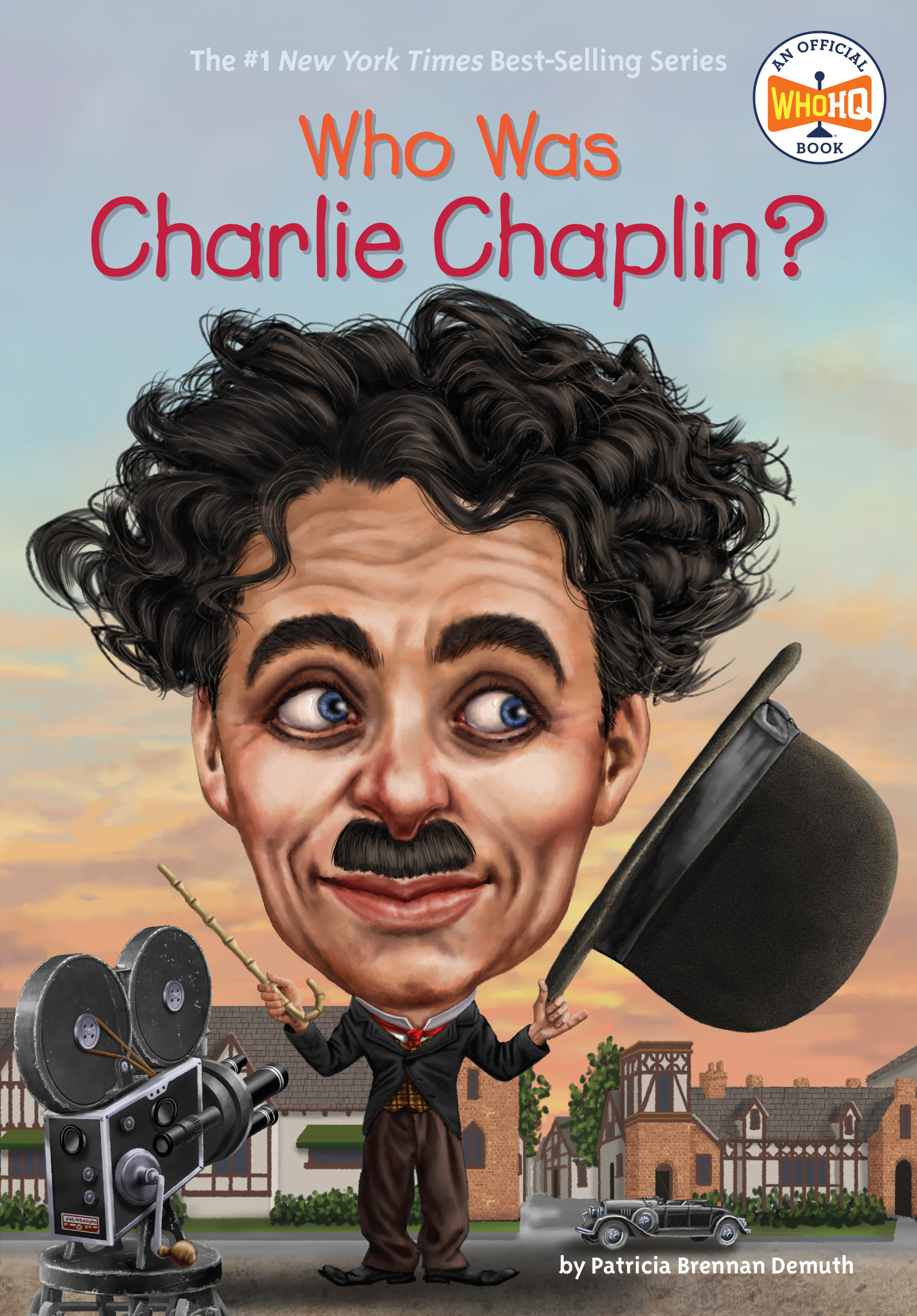 Who Was Charlie Chaplin? | Demuth, Patricia Brennan (Auteur) | Copeland, Gregory (Illustrateur)